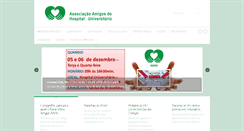 Desktop Screenshot of amigosdohu.org.br